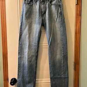 Levi's 505 Men's Light Blue Straight-Leg Jeans